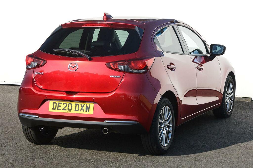 Mazda 2 1.5 Skyactiv G Gt Sport Nav Red #6