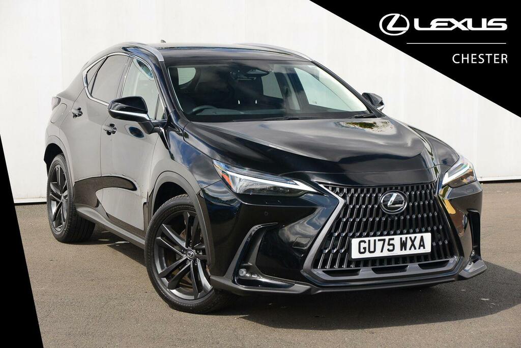 Lexus NX 450H 2.5 Premium Plus E-cvt Black