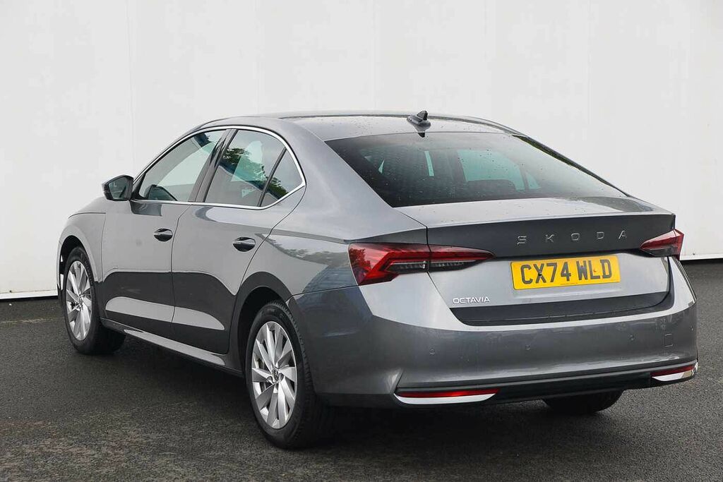 Skoda Octavia 1.5 Tsi 150 E-tec Se L Dsg CX74WLD Grey #3