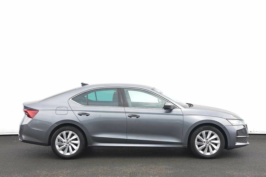 Skoda Octavia 1.5 Tsi 150 E-tec Se L Dsg CX74WLD Grey #4