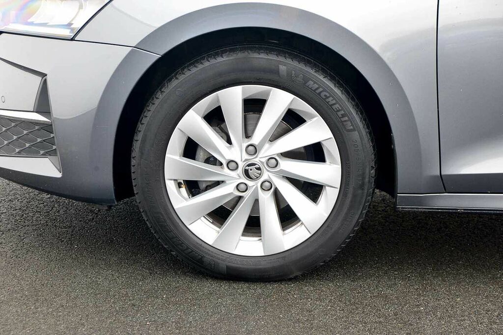 Skoda Octavia 1.5 Tsi 150 E-tec Se L Dsg CX74WLD Grey #5