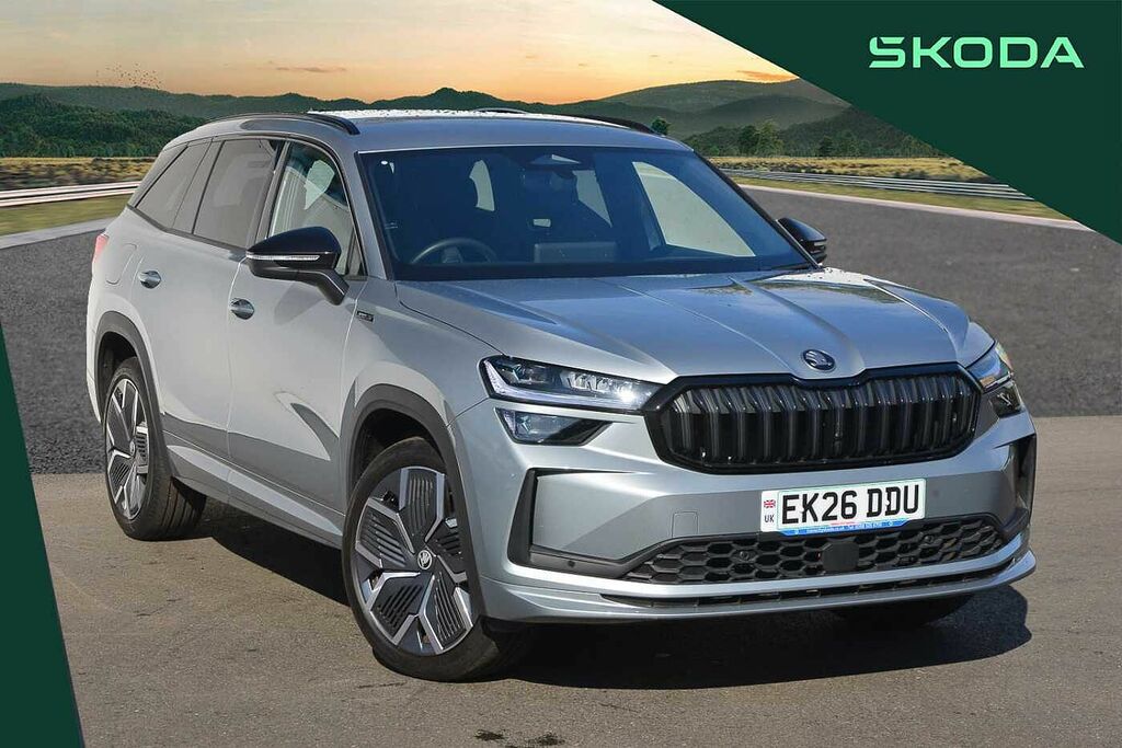 Skoda Kodiaq 1.5 Tsi E-tec Sportline Dsg 7 Seat Silver