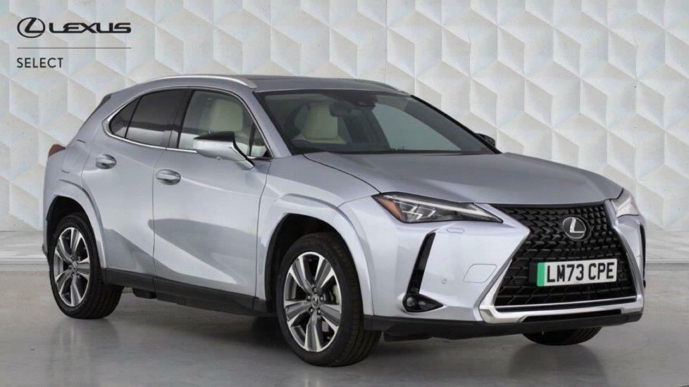 Lexus UX 300E 150Kw 72.8 Kwh E-cvt Takumi Pack Silver