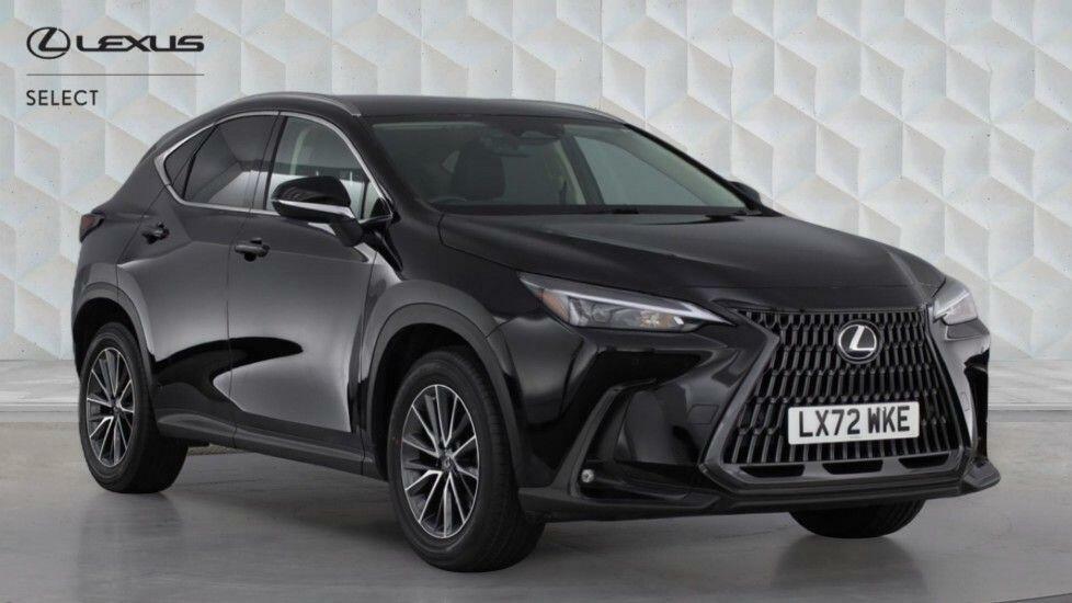 Lexus NX 450H 2.5 F-sport E-cvt Premium Plus Pack Black #1