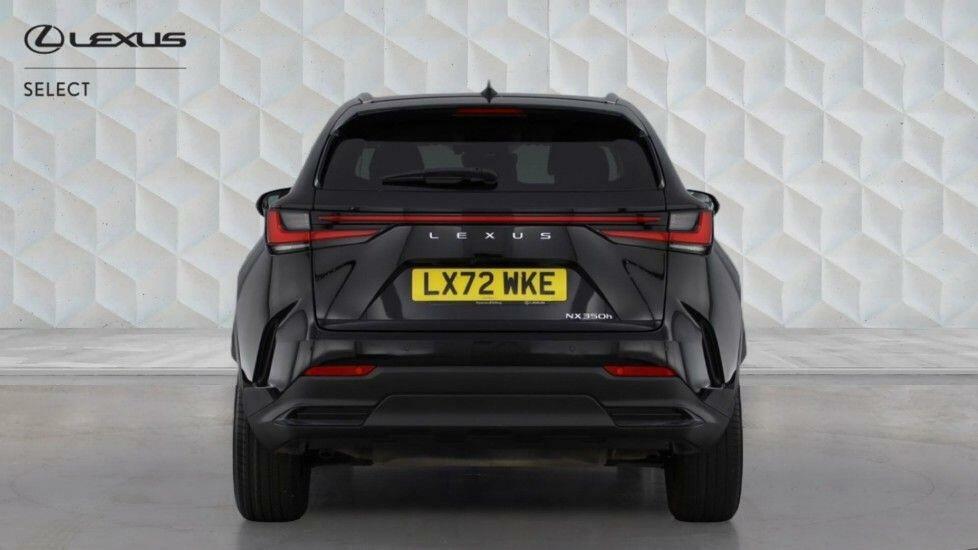 Lexus NX 450H 2.5 F-sport E-cvt Premium Plus Pack Black #4