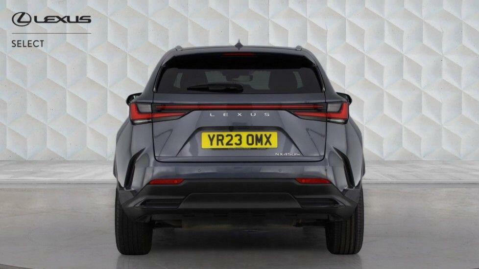 Lexus NX 450H 2.5 E-cvt Premium Pack YR23OMX Grey #5