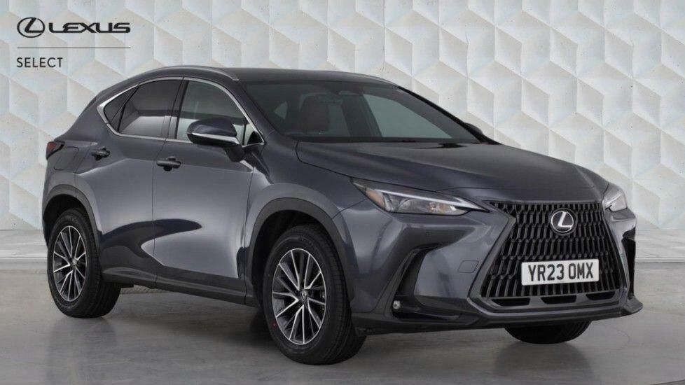 Lexus NX 450H 2.5 E-cvt Premium Pack YR23OMX Grey