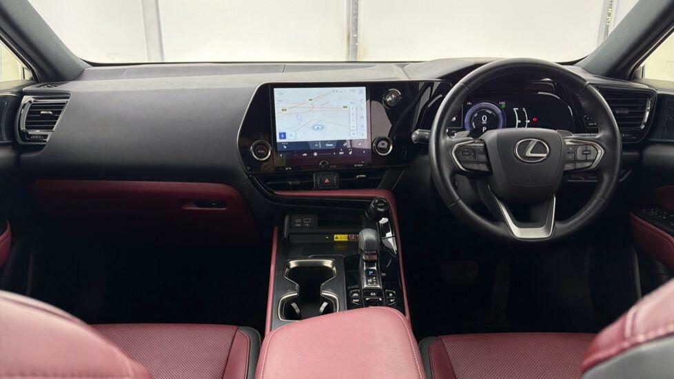 Lexus NX 450H 2.5 E-cvt Premium Pack YR23OMX Grey #6