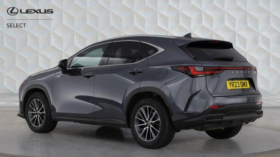 Lexus NX 450H 2.5 E-cvt Premium Pack YR23OMX Grey #3