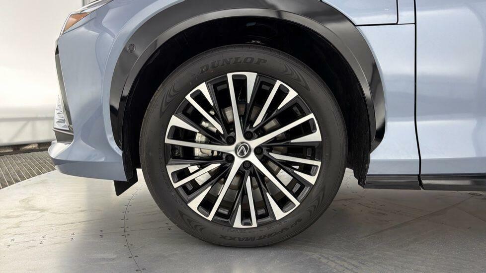 Lexus RZ 300E 150Kw Takumi 71 Kwh GX75WRZ Blue #6