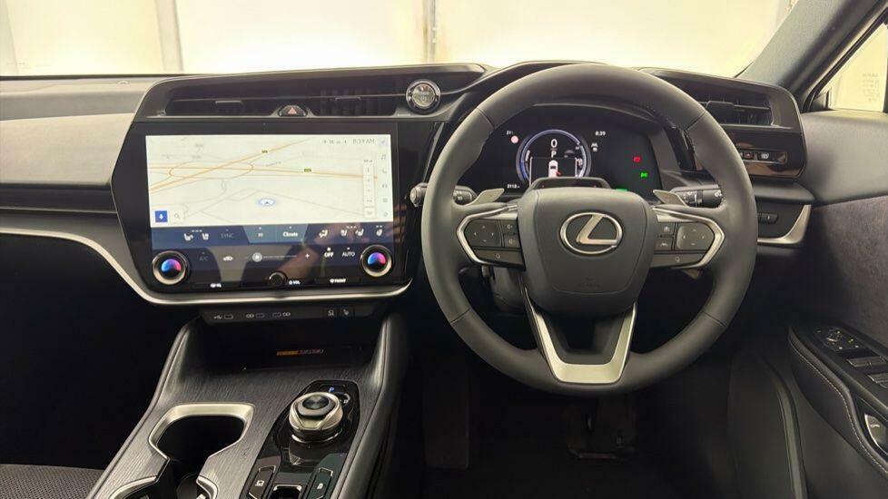 Lexus RZ 300E 150Kw Takumi 71 Kwh GX75WRZ Blue #5