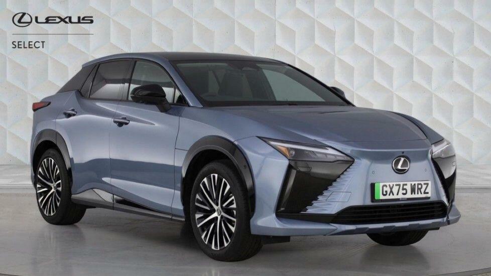 Lexus RZ 300E 150Kw Takumi 71 Kwh Blue