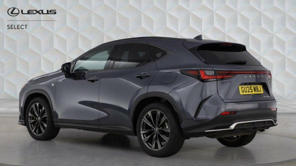Lexus NX 2.5 450H 18.1Kwh Premium E-cvt 4Wd Euro 6 Ss 5 Brown #3