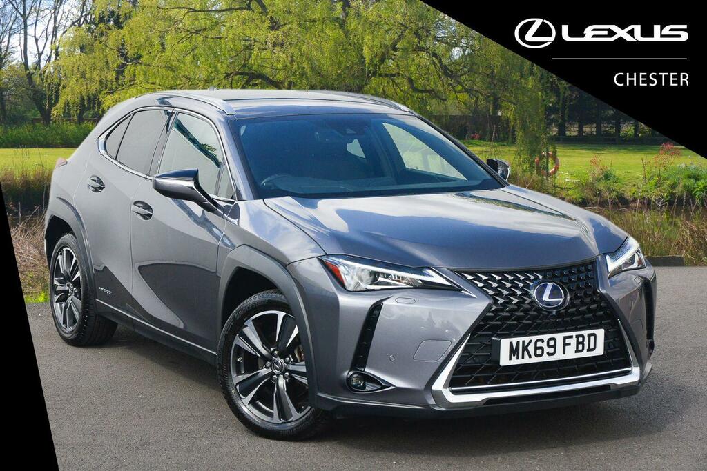 Lexus UX 250H 2.0 Cvt Without Nav Grey