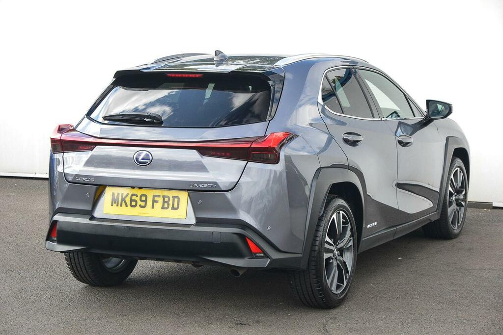 Lexus UX 250H 2.0 Cvt Without Nav Grey #6