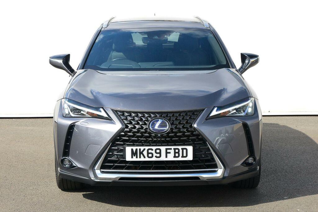 Lexus UX 250H 2.0 Cvt Without Nav Grey #2