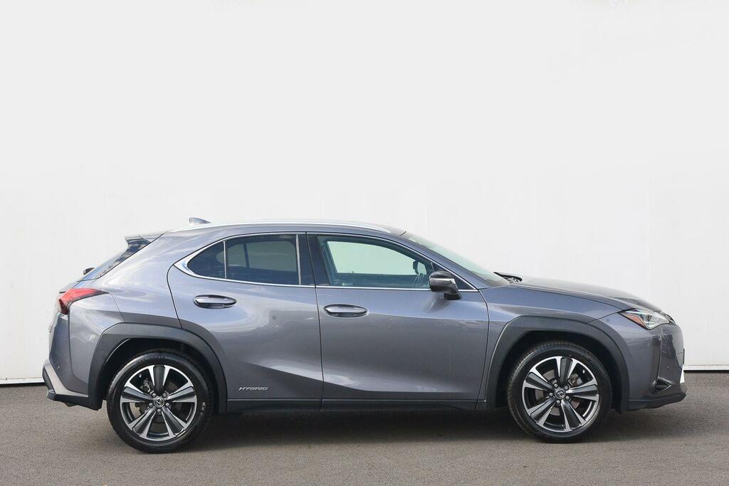 Lexus UX 250H 2.0 Cvt Without Nav Grey #5