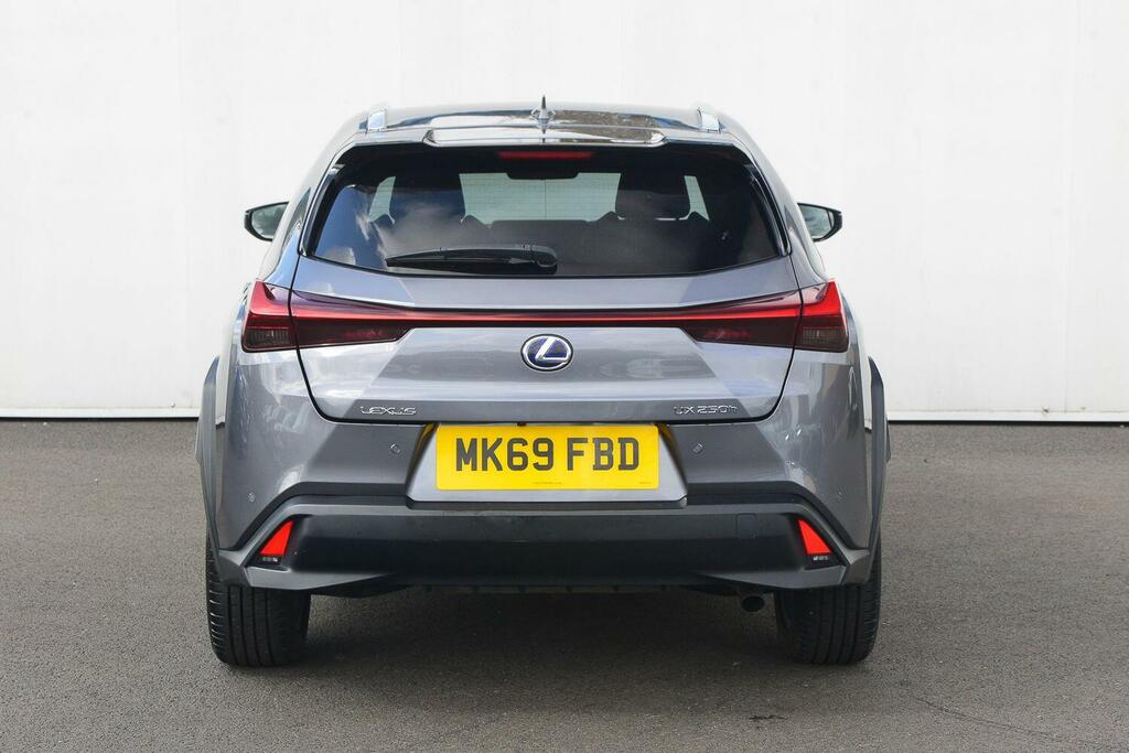 Lexus UX 250H 2.0 Cvt Without Nav Grey #4