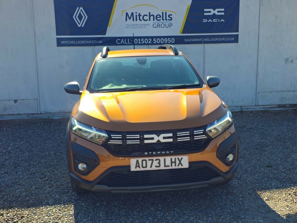 Dacia Sandero Stepway 1.0 Tce Journey AO73LHX Orange #4