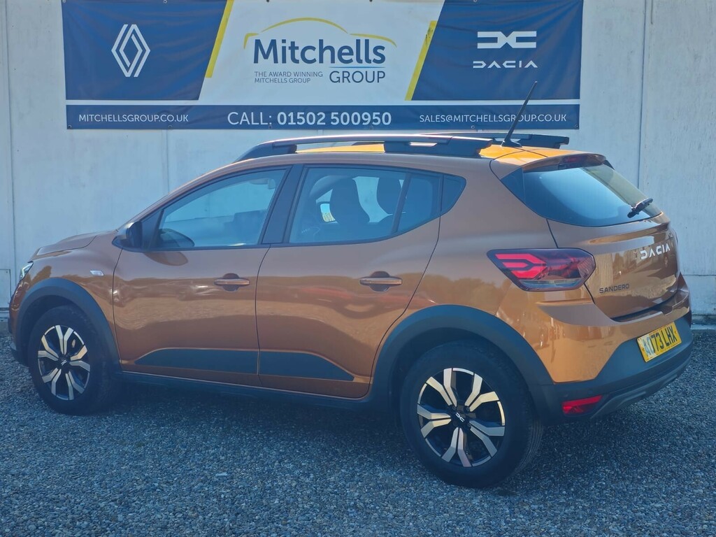 Dacia Sandero Stepway 1.0 Tce Journey AO73LHX Orange #3