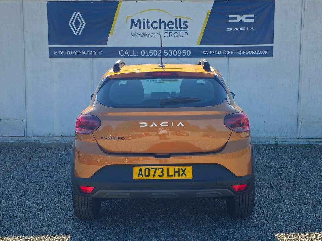 Dacia Sandero Stepway 1.0 Tce Journey AO73LHX Orange #5