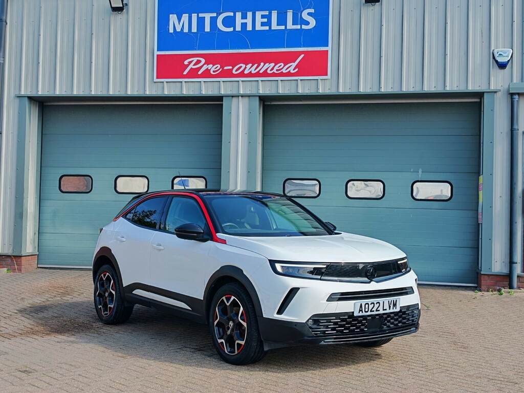 Vauxhall Mokka 1.2 Turbo Sri Premium White