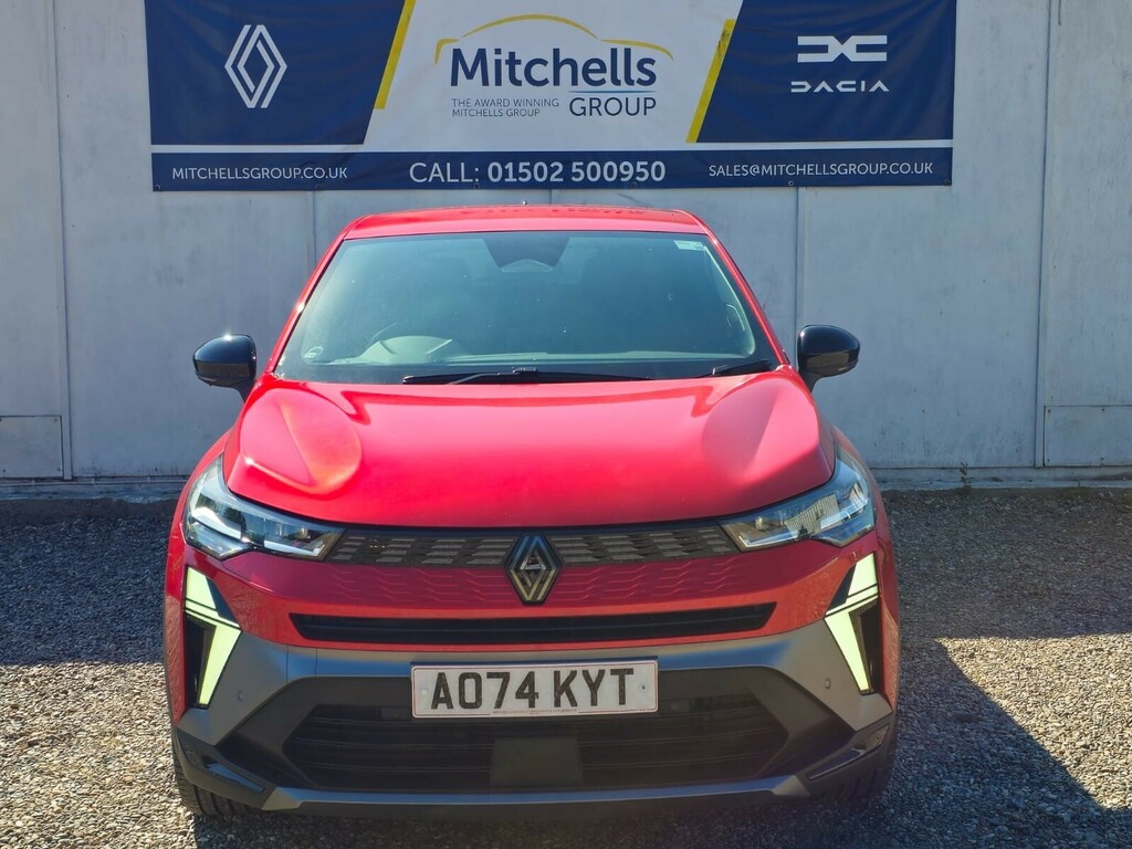 Renault Symbioz 1.6 E-tech Fhev 145 Techno Esprit Alpine Red #4