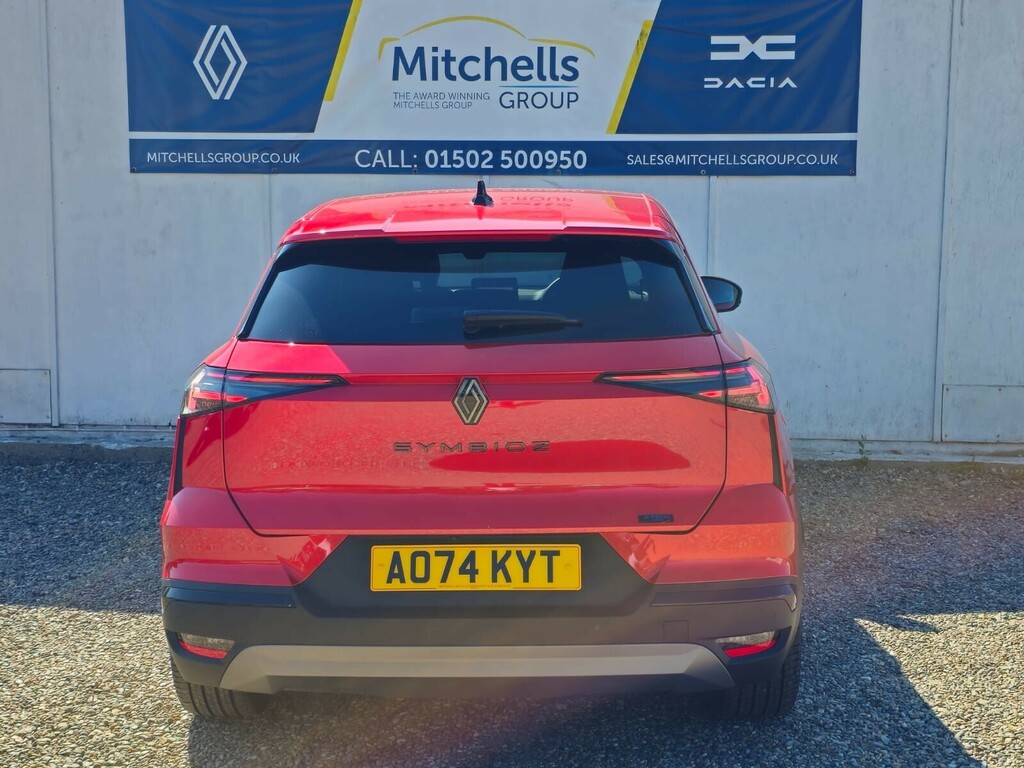 Renault Symbioz 1.6 E-tech Fhev 145 Techno Esprit Alpine Red #5