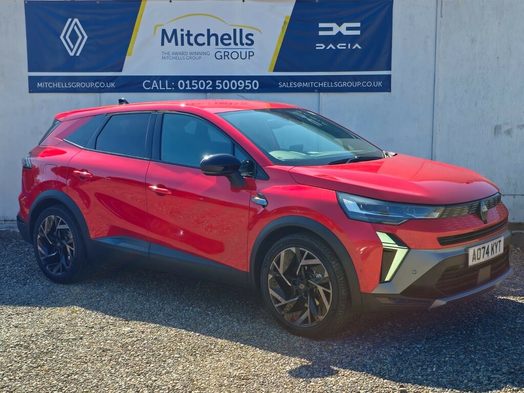 Renault Symbioz 1.6 E-tech Fhev 145 Techno Esprit Alpine Red