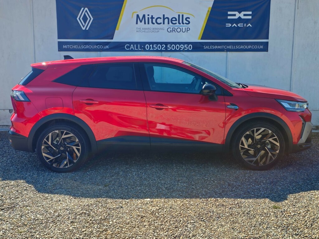 Renault Symbioz 1.6 E-tech Fhev 145 Techno Esprit Alpine Red #2
