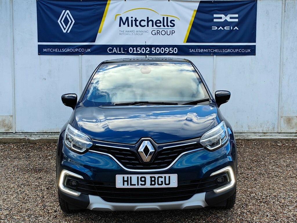 Renault Captur 1.5 Dci 90 Gt Line HL19BGU Black #4