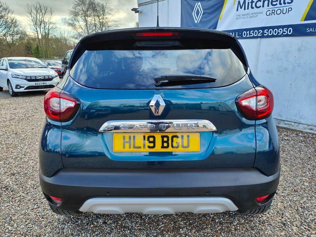 Renault Captur 1.5 Dci 90 Gt Line HL19BGU Black #5