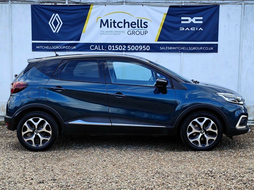 Renault Captur 1.5 Dci 90 Gt Line HL19BGU Black #2