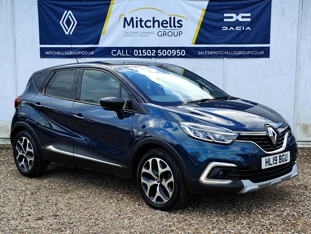 Renault Captur 1.5 Dci 90 Gt Line Black