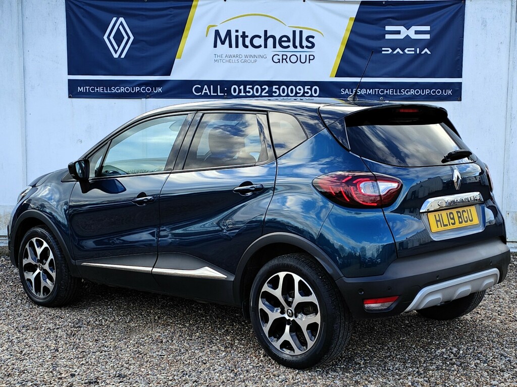 Renault Captur 1.5 Dci 90 Gt Line HL19BGU Black #3