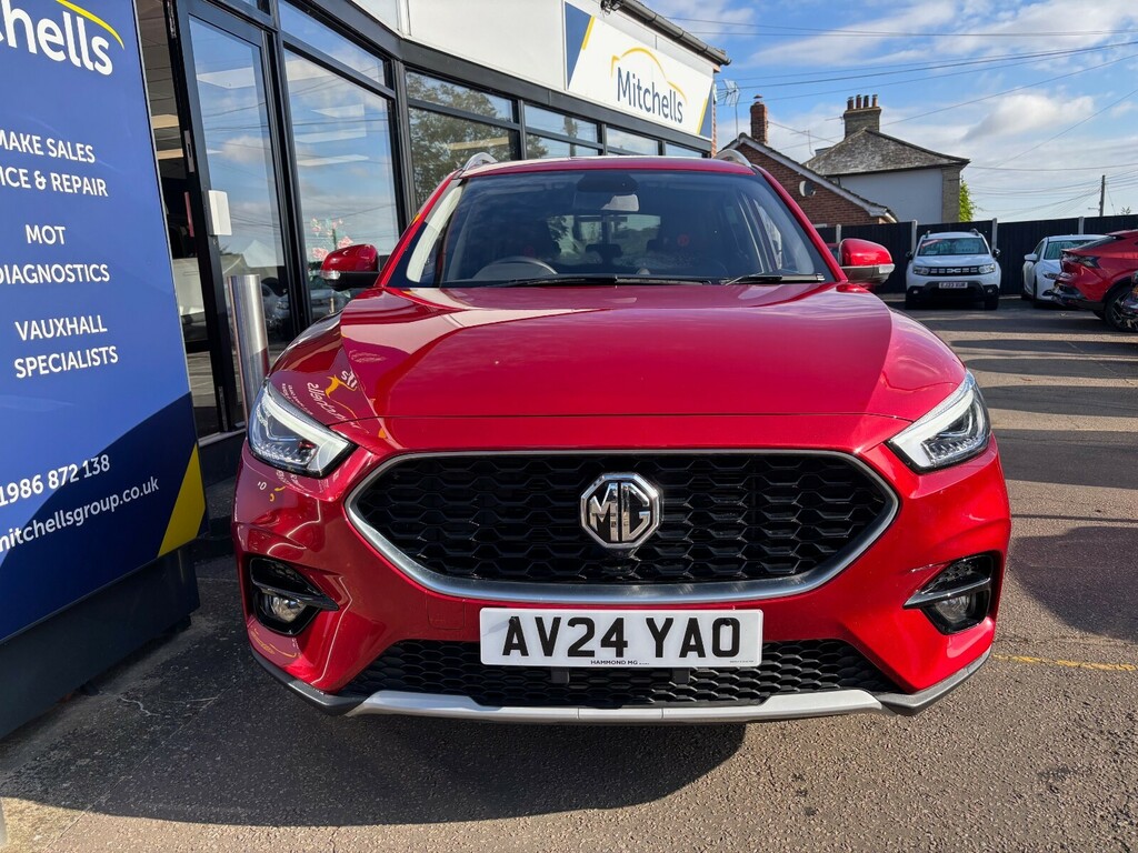 MG ZS 1.0T Gdi Exclusive AV24YAO Red #2