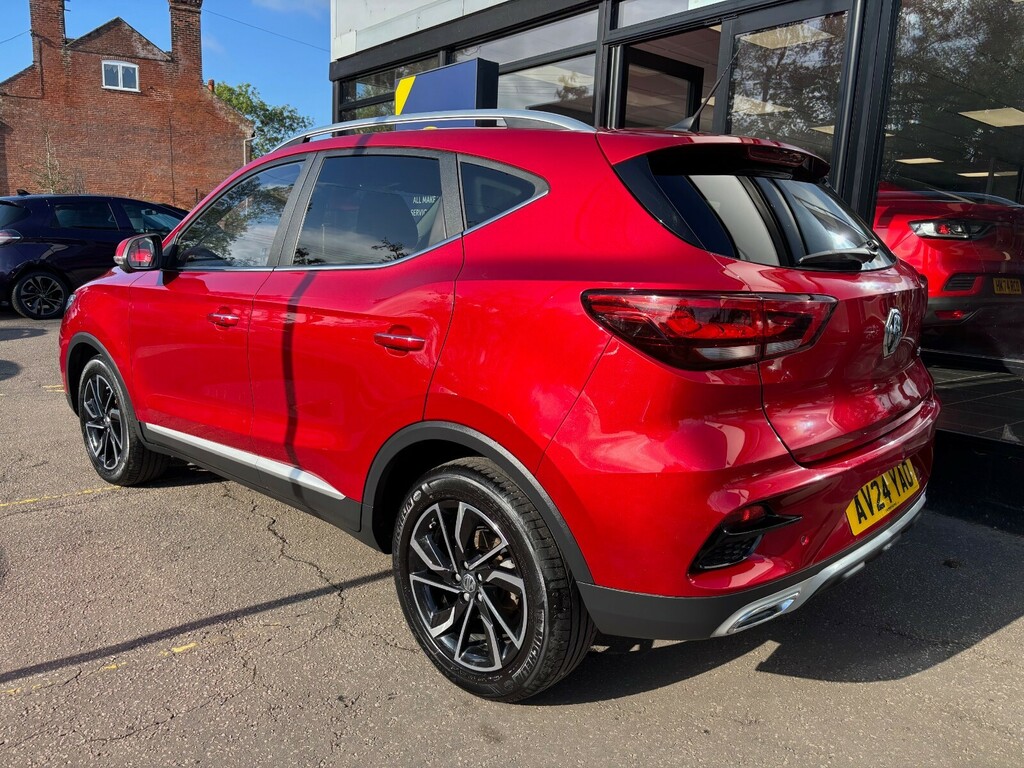 MG ZS 1.0T Gdi Exclusive AV24YAO Red #3