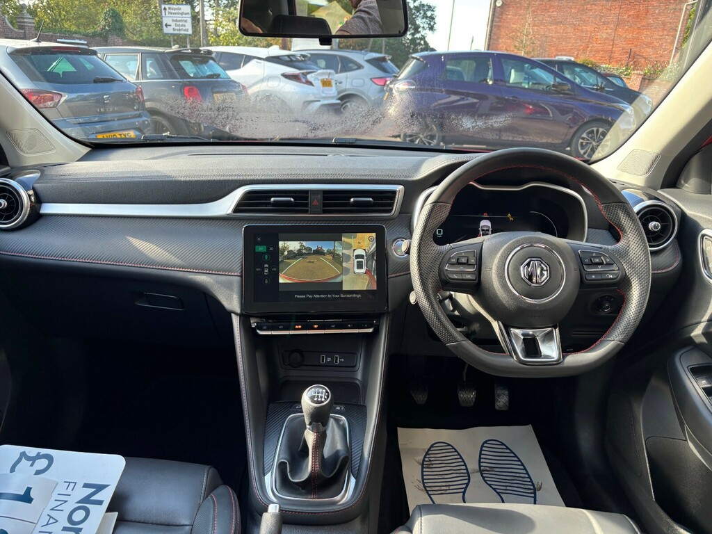 MG ZS 1.0T Gdi Exclusive AV24YAO Red #6
