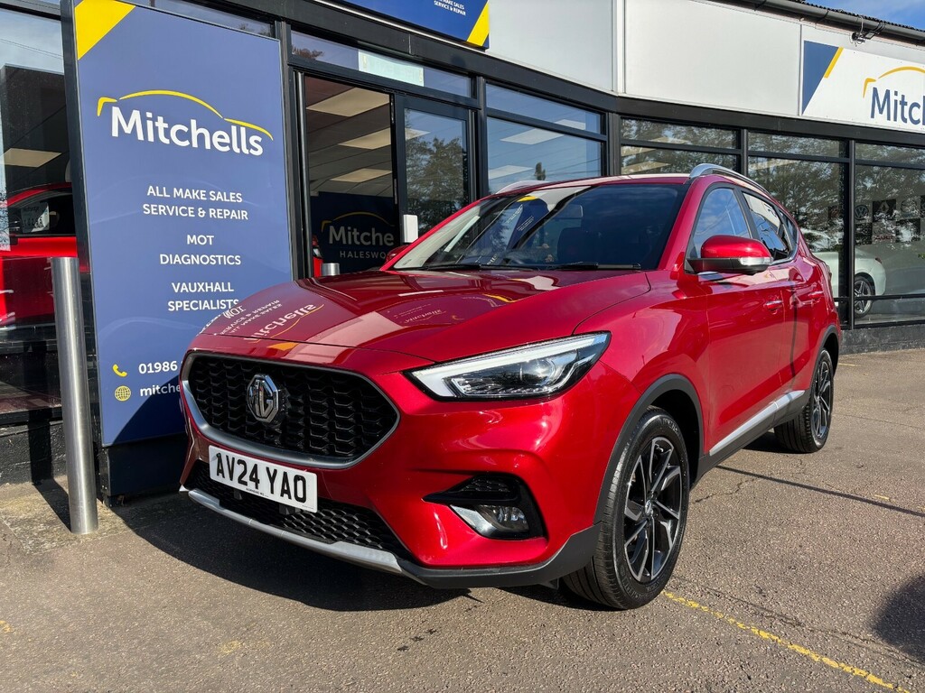 MG ZS 1.0T Gdi Exclusive Red