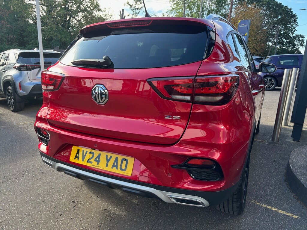 MG ZS 1.0T Gdi Exclusive AV24YAO Red #4