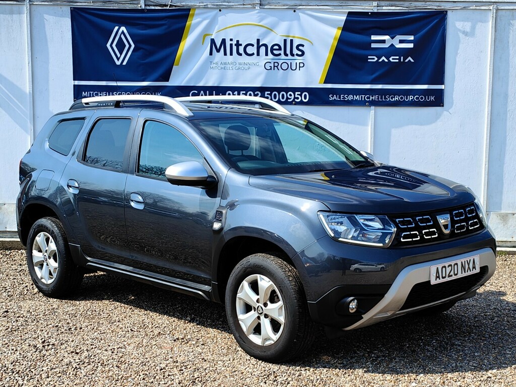 Dacia Duster 1.3 Tce 130 Comfort Grey