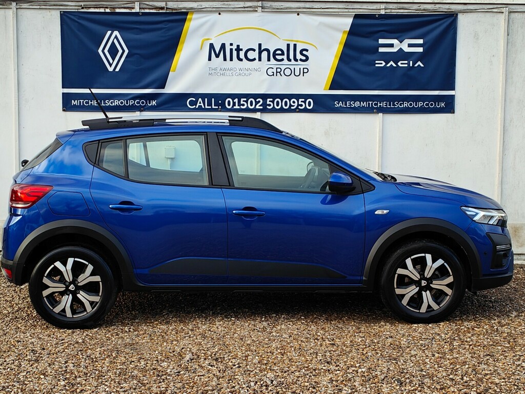 Dacia Sandero Stepway 1.0 Tce Prestige AO22UGV Blue #2