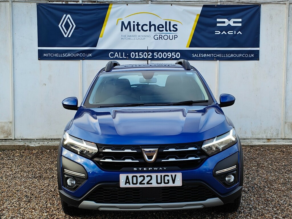 Dacia Sandero Stepway 1.0 Tce Prestige AO22UGV Blue #4