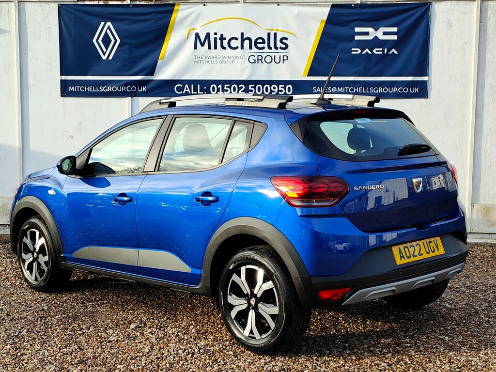 Dacia Sandero Stepway 1.0 Tce Prestige AO22UGV Blue #3