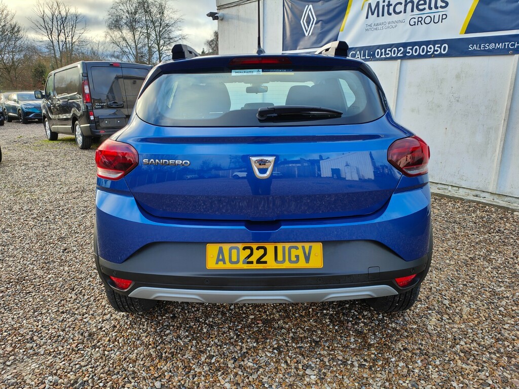 Dacia Sandero Stepway 1.0 Tce Prestige AO22UGV Blue #5