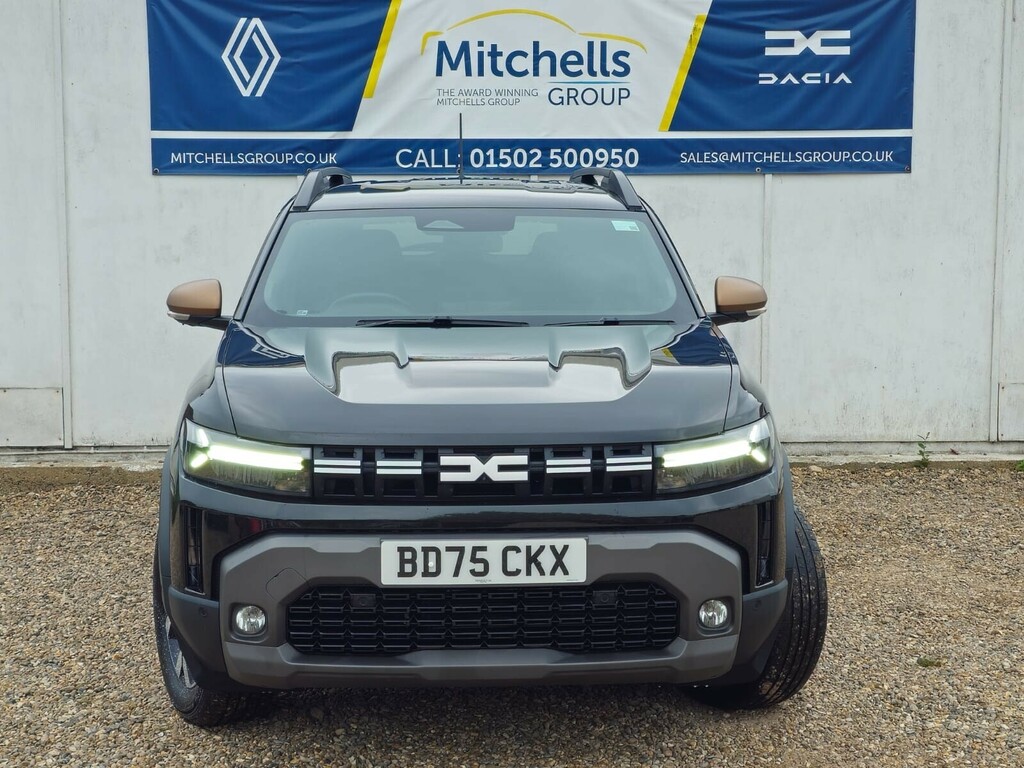 Dacia Duster 1.6 Hybrid 140 Extreme BD75CKX Black #4