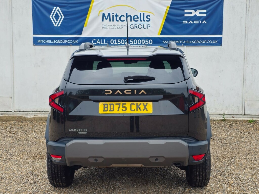 Dacia Duster 1.6 Hybrid 140 Extreme BD75CKX Black #5