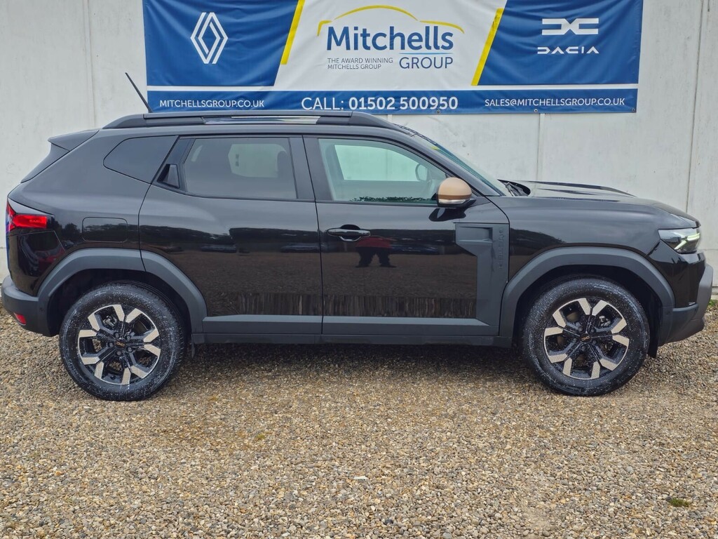 Dacia Duster 1.6 Hybrid 140 Extreme BD75CKX Black #2