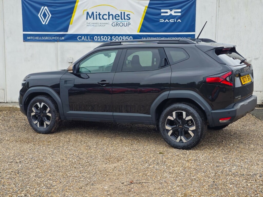Dacia Duster 1.6 Hybrid 140 Extreme BD75CKX Black #3
