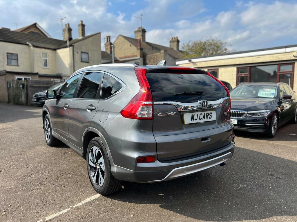 Honda Cr-V 1.6 I-dtec Ex 4Wd Euro 6 S S Grey #6